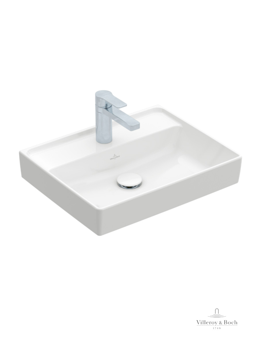 Lavabo-Villeroy&Boch-50x40-Collaro-43345101 Lavabo Villeroy&Boch 50x40 Collaro 43345101