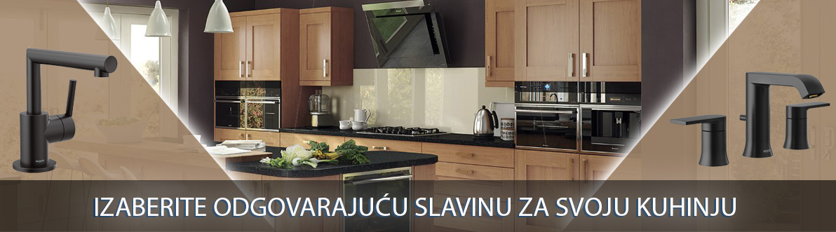 Izaberite odgovarajuću slavinu za vašu kuhinju