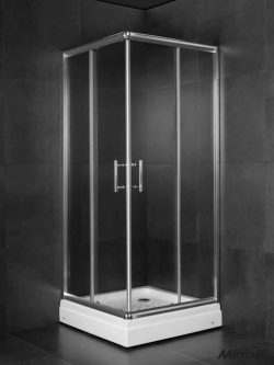 Tuš kabina 80x80x185cm Minotti 5mm staklo-2