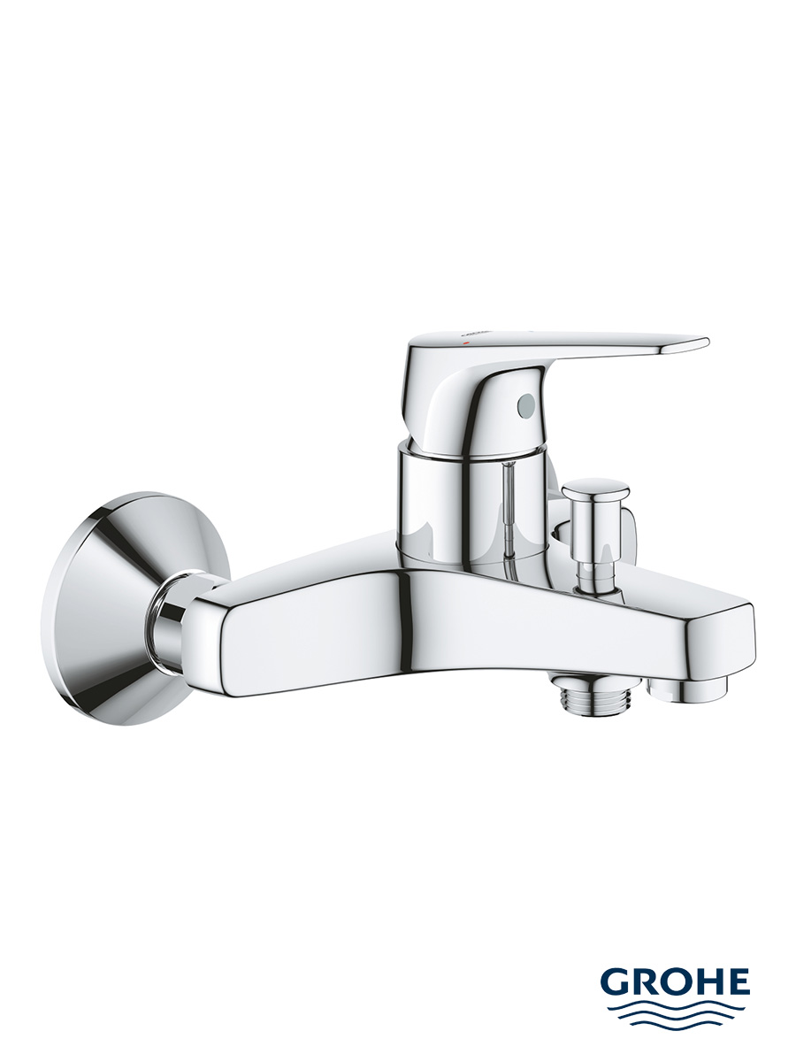 Baterija za kadu BauFlow 23756000 Grohe Baterija za kadu BauFlow 23756000 Grohe