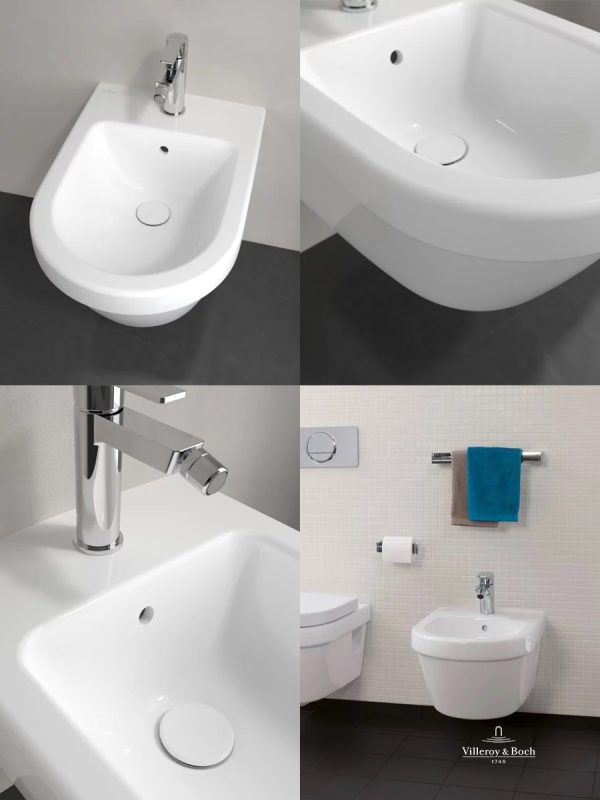 Bide Arhitectura Villeroy&Boch-54840001