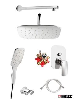 Ugradni set za tus kadu Elit Duo 00377