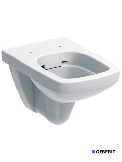 WC šolja konzolna Geberit Selnova Square Rimfree