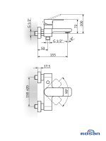 Baterija za kadu S2 Gold 233101G 1