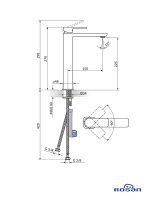 Baterija za lavabo S2 230209 1