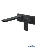 Baterija za lavabo uzidna S2 Black 231401B 1