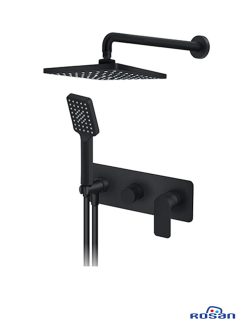Baterija za tuš kadu S2 Black 231605B