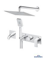 Baterija za tuš kadu uzidna S2 231505