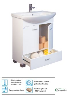 Lavabo sa ormarićem Pino Art Klasik 0097