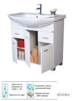 Lavabo sa ormarićem Pino-Art Klasik 85cm-0123