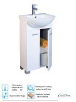 Lavabo sa ormaricem Pino Art Klasik 0131