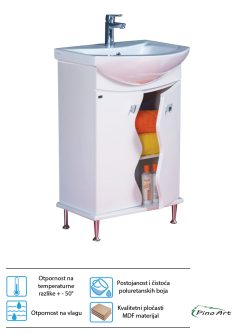 Lavabo sa ormarićem Pino Art Mond 0010