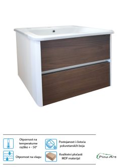 Lavabo sa ormarićem Pino-Art Venus 80cm-0770