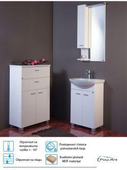 Ogledalo sa ormarićem Pino Art Klasik 0096 1
