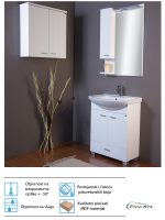 Ogledalo sa ormaricem Pino Art Klasik 0117 1