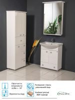 Ogledalo sa ormaricem Pino Art Mond 65 0036 1