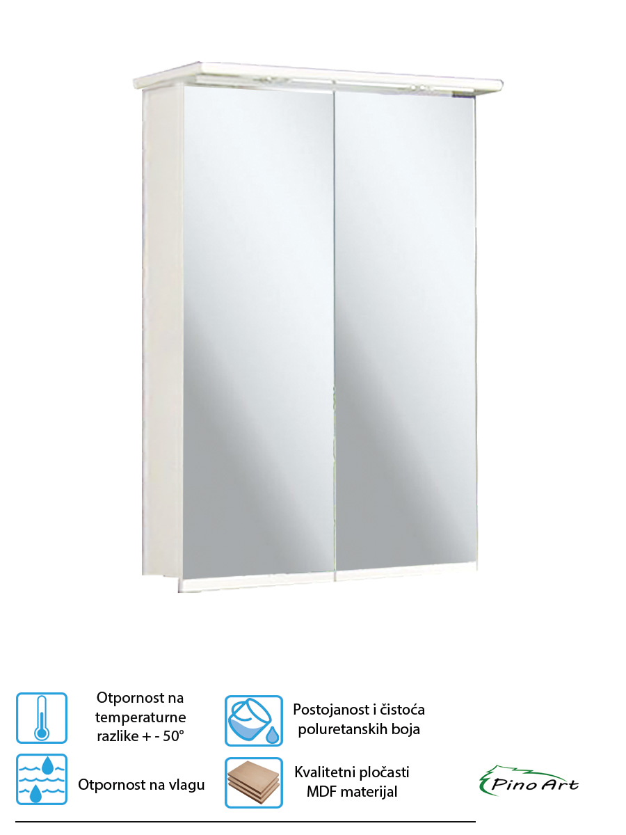 Ogledalo-sa-ormaricem-Pino-Art-Mond-65-0036 Ogledalo sa ormaricem Pino Art Mond 65 0036