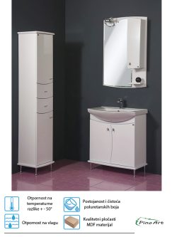 Ogledalo sa ormarićem Pino Art Mond 70 0015 1
