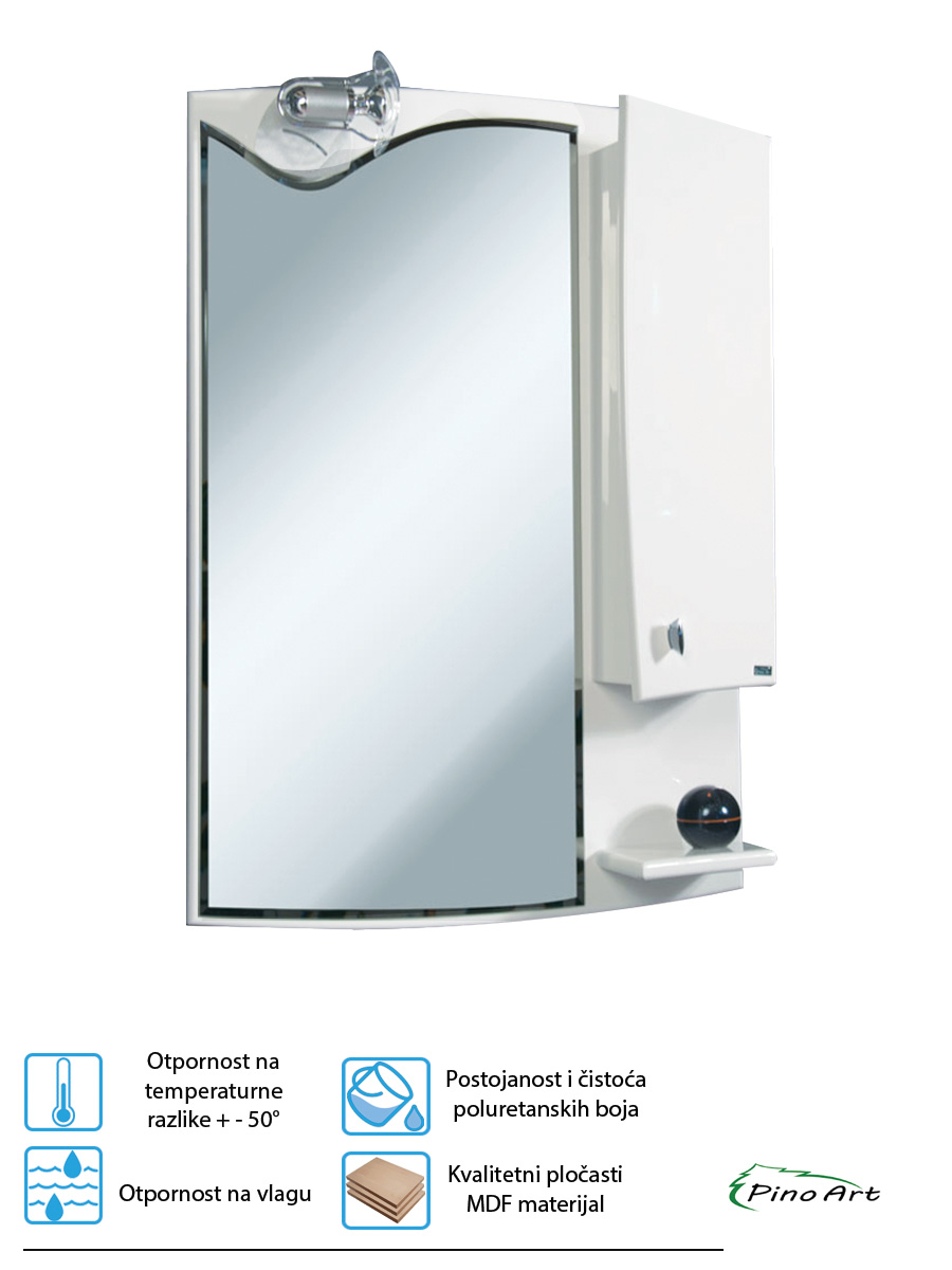 Ogledalo-sa-ormaricem-Pino-Art-Mond-70-0015 Ogledalo sa ormarićem Pino Art Mond 70 0015