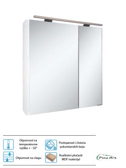 Ogledalo sa ormarićem Pino Art Urban 80 0772