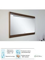 Ogledalo sa ormarićem Pino Art Venus 120cm 0454O 1
