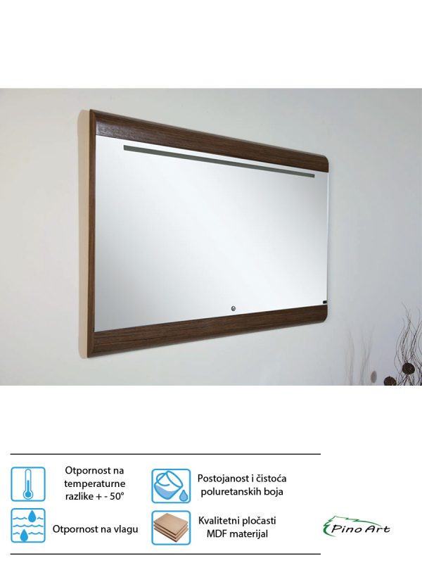 Ogledalo sa ormarićem Pino Art Venus 120cm 0454O 1