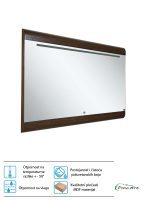 Ogledalo sa ormarićem Pino Art Venus 120cm 0454O