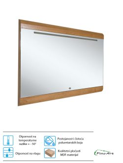 Ogledalo sa ormarićem Pino Art Venus 90cm 0451H