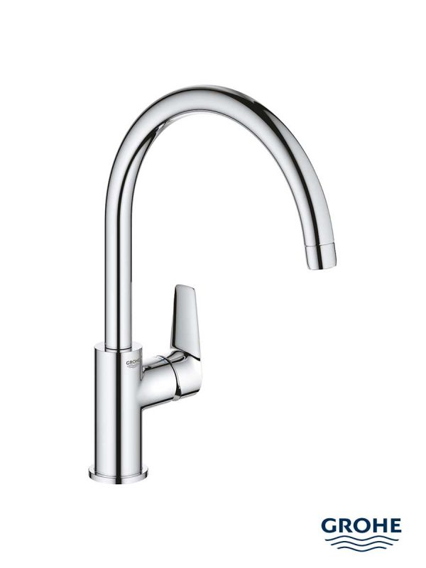 Baterija za sudoperu BauEdge 31367001 Grohe-2