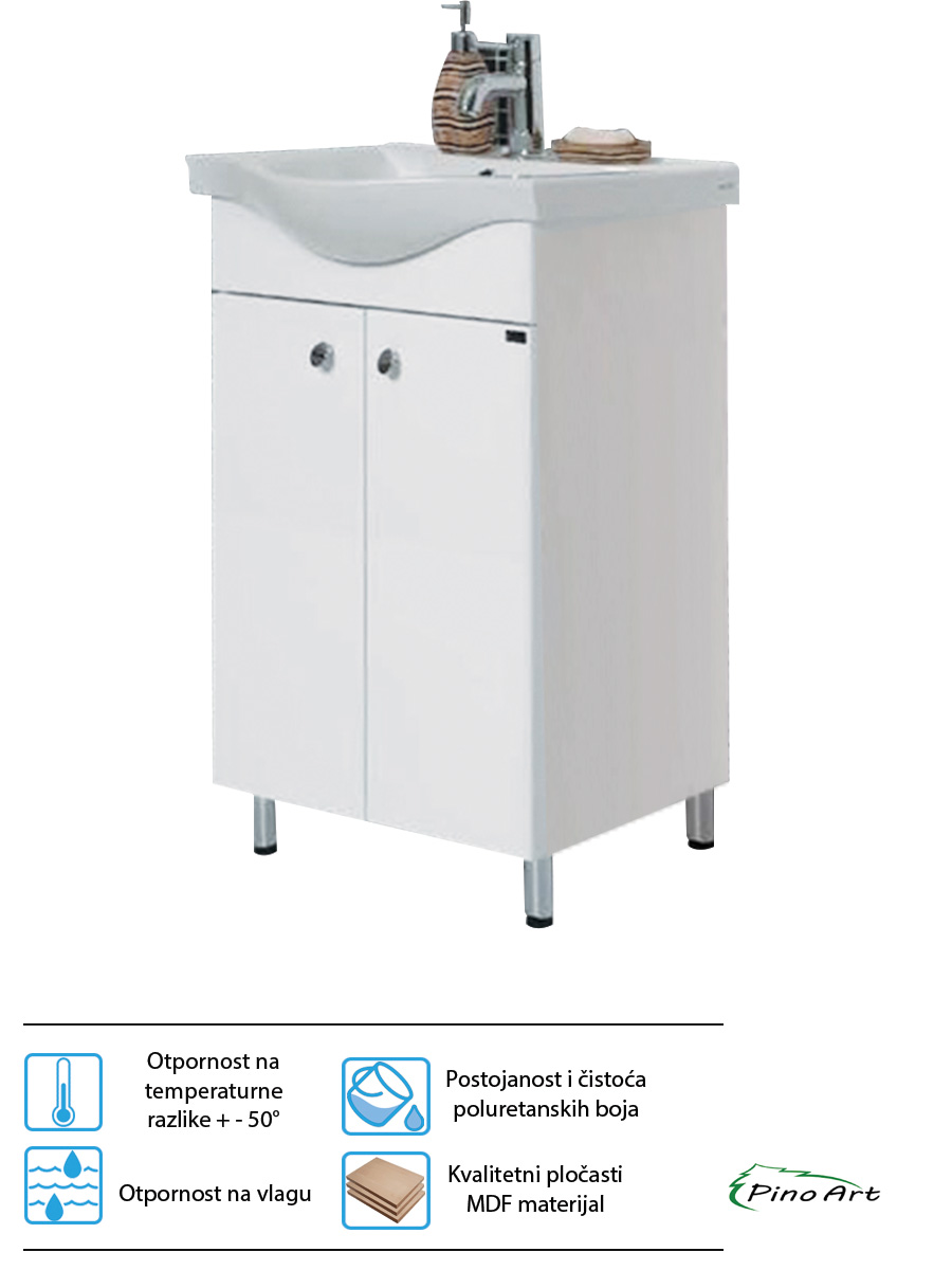Lavabo-sa-ormaricem-Pino-Art-Link-0563 Lavabo sa ormarićem Pino Art Link 0563