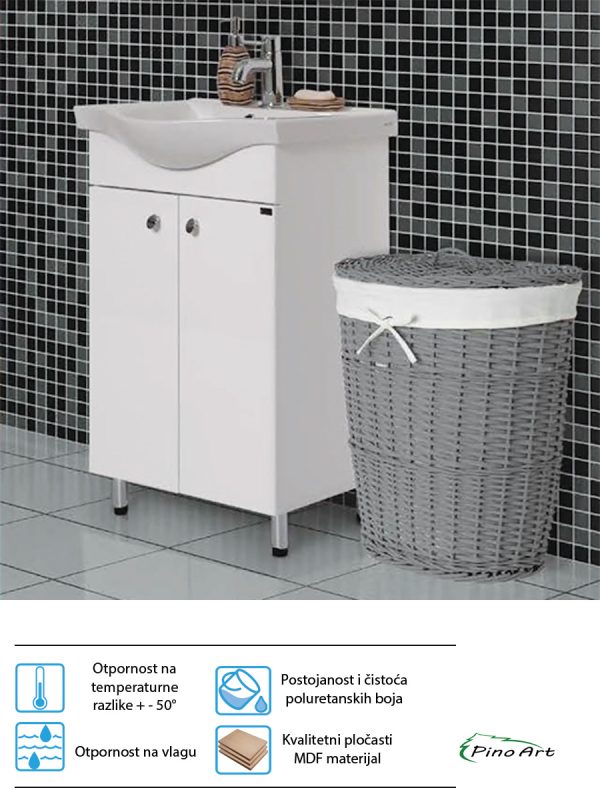 Lavabo sa ormarićem Pino Art Link 0566 1