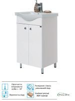 Lavabo sa ormarićem Pino Art Link 0566