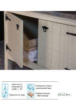 Lavabo sa ormarićem Pino Art Paradizo 0290 2