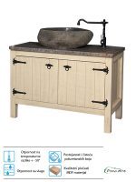 Lavabo sa ormarićem Pino Art Paradizo 0290