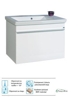 Lavabo sa ormarićem Pino Art Rio 0336