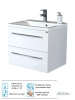 Lavabo sa ormaricem Pino Art Sigma 60cm 0421