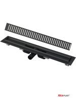 Tuš kanalica-crna Alca Plast APZ10 550