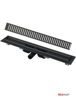 Tuš kanalica-crna Alca Plast APZ10 550
