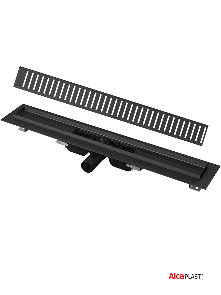 Tus-kanalica-crna-Alca-Plast-APZ10-550 Tuš kanalica-crna Alca Plast APZ10 550