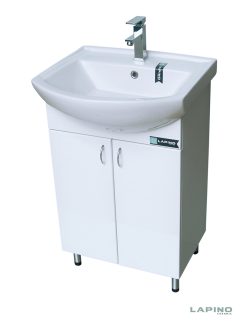 Lavabo sa ormarićem 55x85 Ravni model 4846