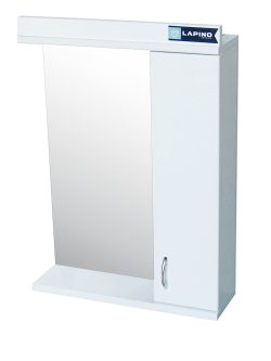 Ogledalo sa ormarićem mala Ana 45x60 Lapino 035
