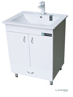 Ormarić sa umivaonikom 75x85 092 Lapino