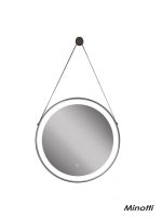Ogledalo led ø60 cm Minotti H-001-60