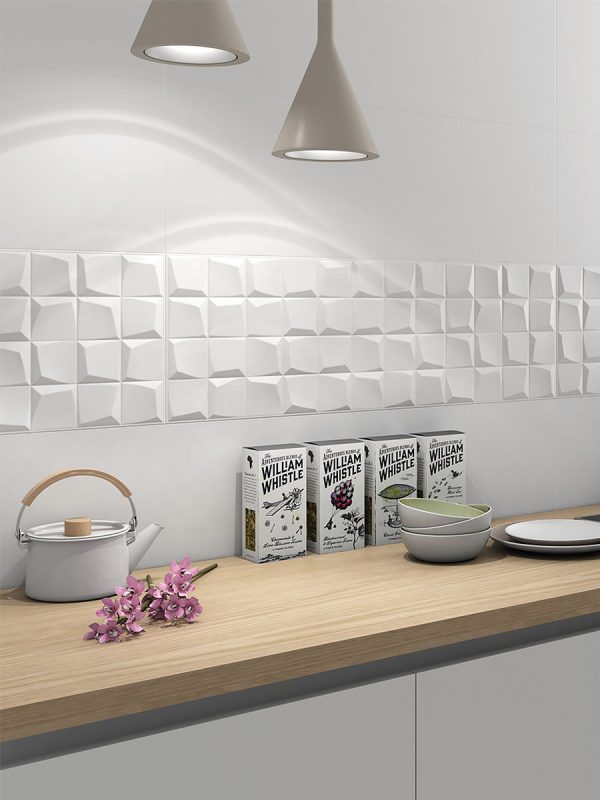 Pločica Blanco Brillo 30x90 Balkania Ceramics 1