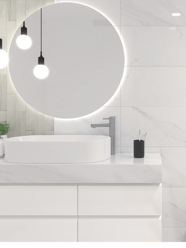 Pločica Essential White 33.3x55 Balkania Ceramics 1