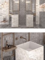 Pločica RLV. Ariana Graphite 25x70 Balkania Ceramics 1