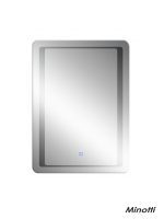 Ogledalo led 60x80 Minotti H-158D
