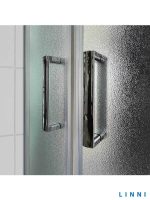 Tuš kabina K90 Standard LINNI 90x90x190-4mm-3