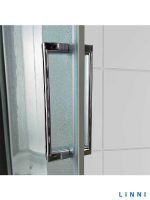 Tuš kabina K90 Standard LINNI 90x90x190-4mm-5
