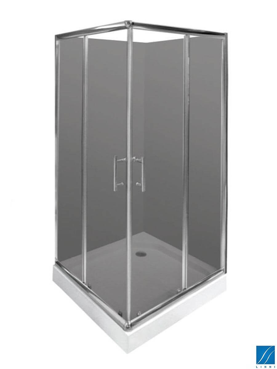 Tuš kabina transparent-grey Linni 90x90x190cm Tuš kabina transparent-grey Linni 90x90x190cm